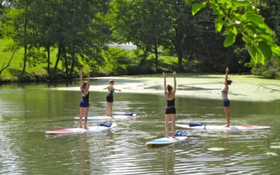 A First Time Experience With Stand Up Paddle Board Yoga